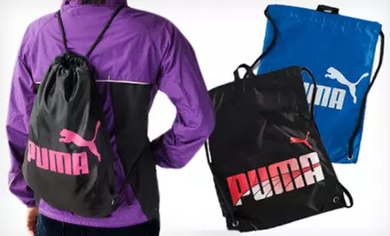 $14 for a Set of Three Puma Sling Backpacks ($36 List Price). Multiple Colors Available.  - Primary Image