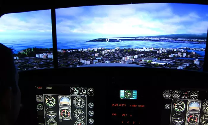 $89 For a Flight-Simulator Session for Two at Southwest Flight Center (a $260 Value) - Primary Image