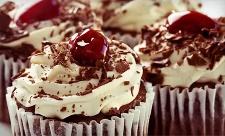 One or Two Dozen Cupcakes with Delivery from Bittersweet Cake Boutique (Up to 53% Off) - Primary Image