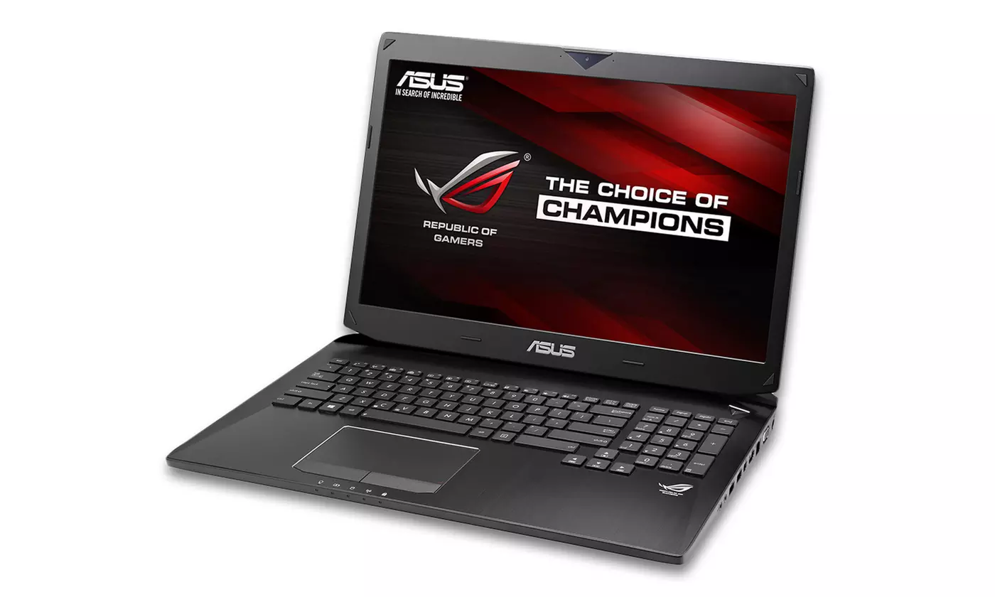 ASUS Republic of Gamers 17.3" Full-HD Gaming Laptop with Intel Core i7 Processor and 24GB RAM (Manufacturer Refurbished) - Primary Image