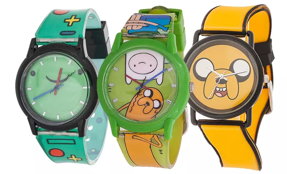 Adventure Time Watches for Men, Women, and Children. Multiple Styles Available. Free Returns. - Primary Image