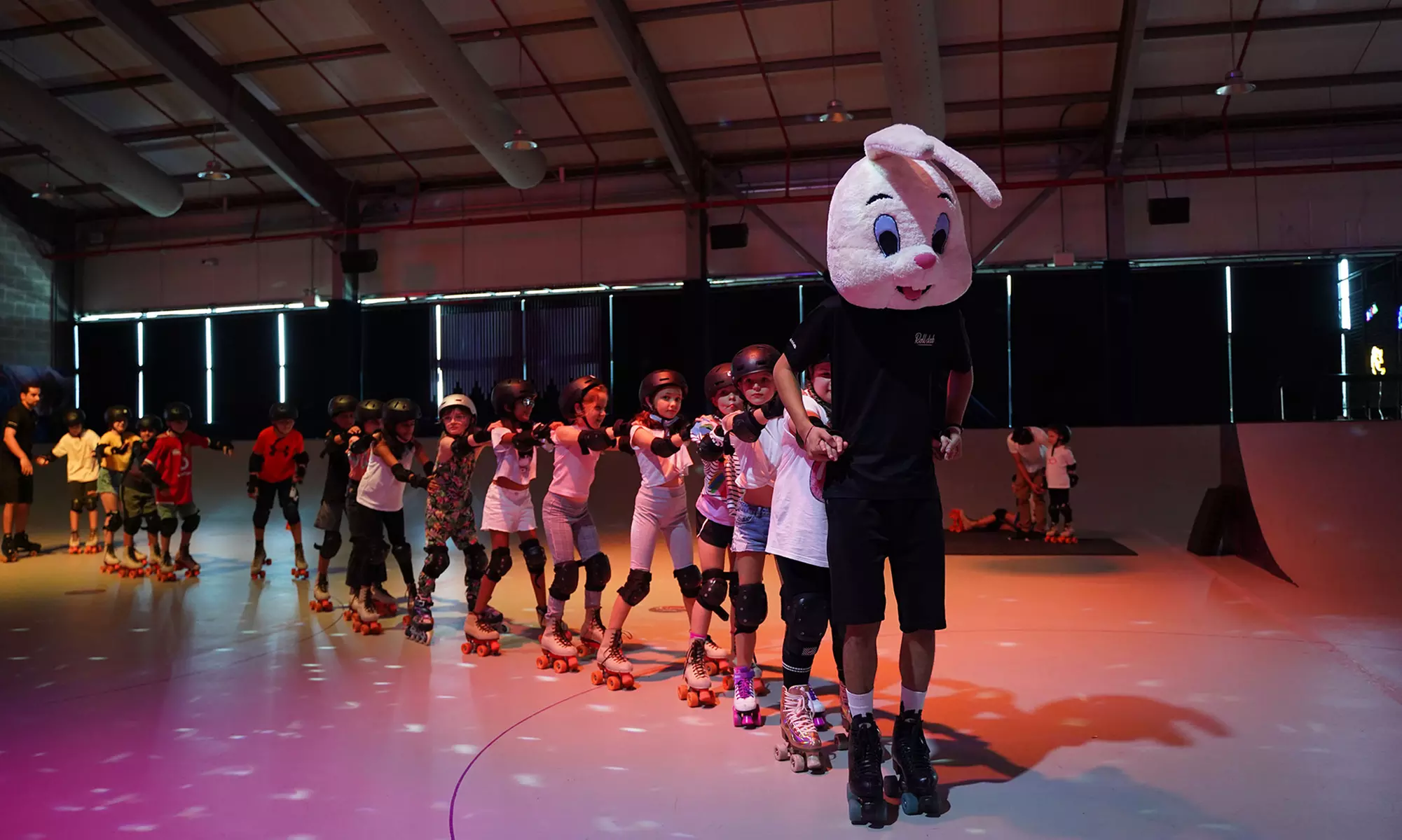 Entry to UAE’s First Roller-Skating Lifestyle Hub