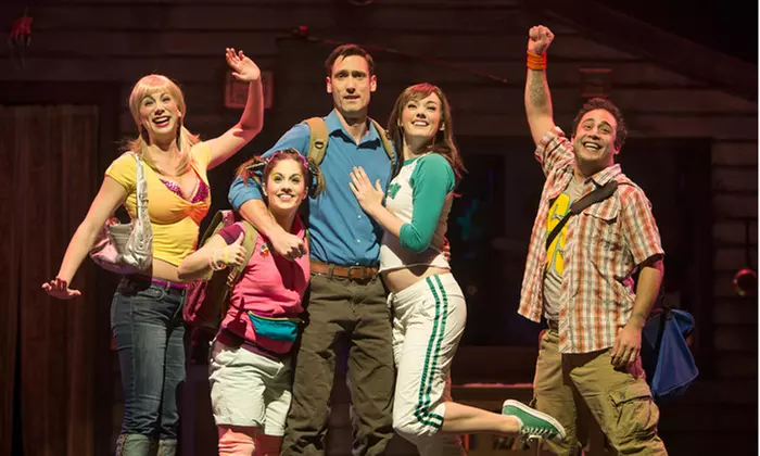 "Evil Dead: The Musical” at Randolph Theatre on January 10 or 11 (Up to 51% Off) - Primary Image