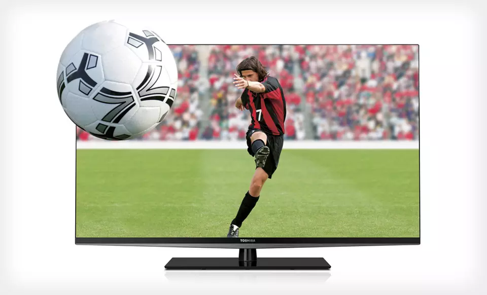 $799 for a Toshiba 47” 3-D LED HD TV with Wall Mount and HDMI Cable ($1,736.99 List Price). Free Shipping and Returns. - Primary Image