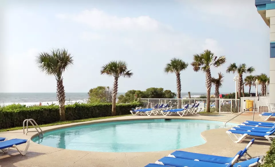 Stay at Best Western Plus Carolinian Oceanfront Inn and Suites in Myrtle Beach, SC. Dates into October. - Primary Image