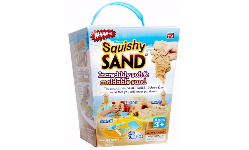 Image 1: Wham-O Squishy Sand