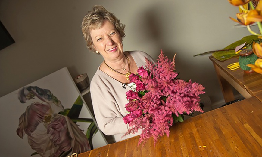 Image 3: Judith Blacklock Floristry Course