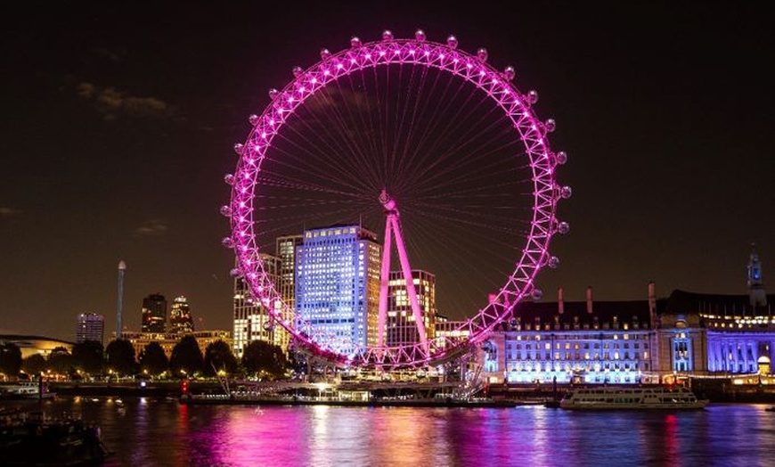 Image 2: London by Night Open-Top Bus Tour from ☆ Golden Tours ☆