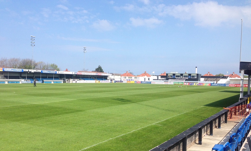 Image 3: Rhyl FC v Man City or Stoke