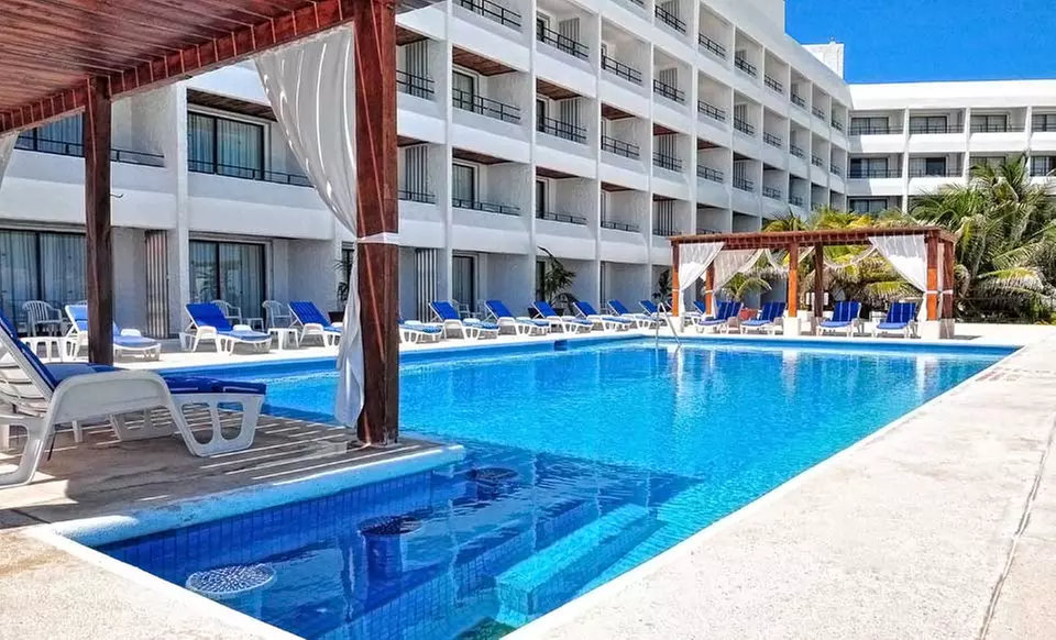 ✈ Flamingo Cancun Stay with Airfare. Includes Taxes and Fees. Price per Person Based on Double Occupancy. - Second Medium