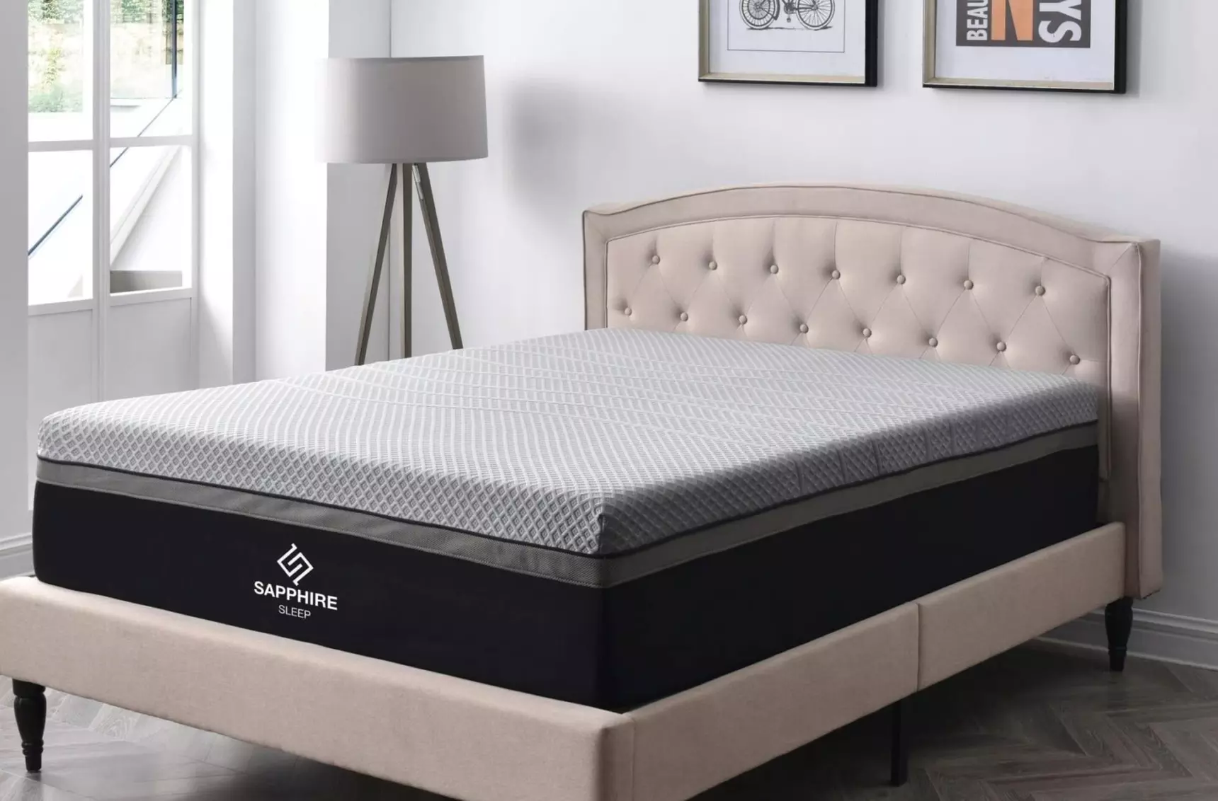 Sapphire Sleep Luxury Mattresses - BoxDrop Covington