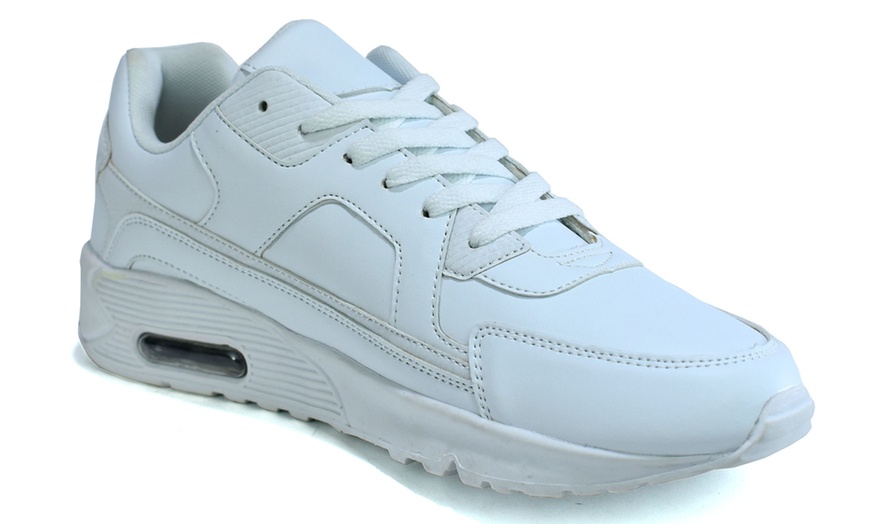 Image 15: Men's Fitness Air Bubble Trainers