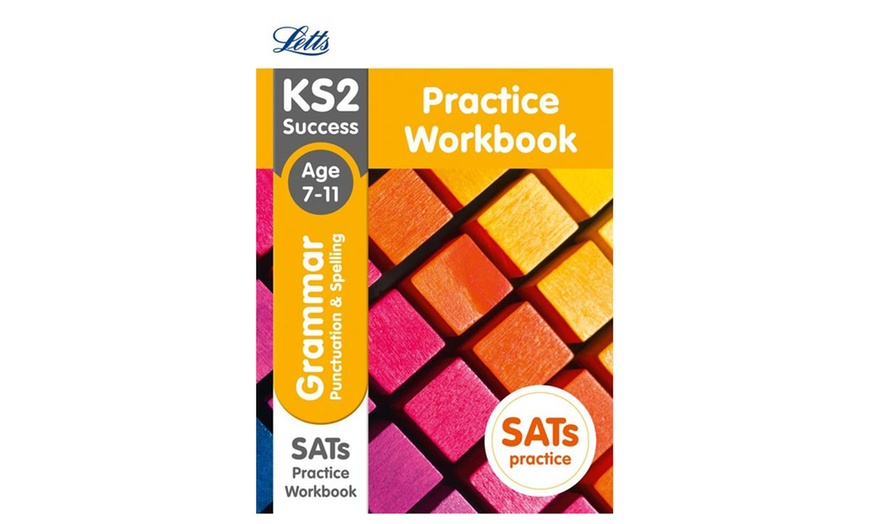 Image 3: Three Letts SATs Revision Books