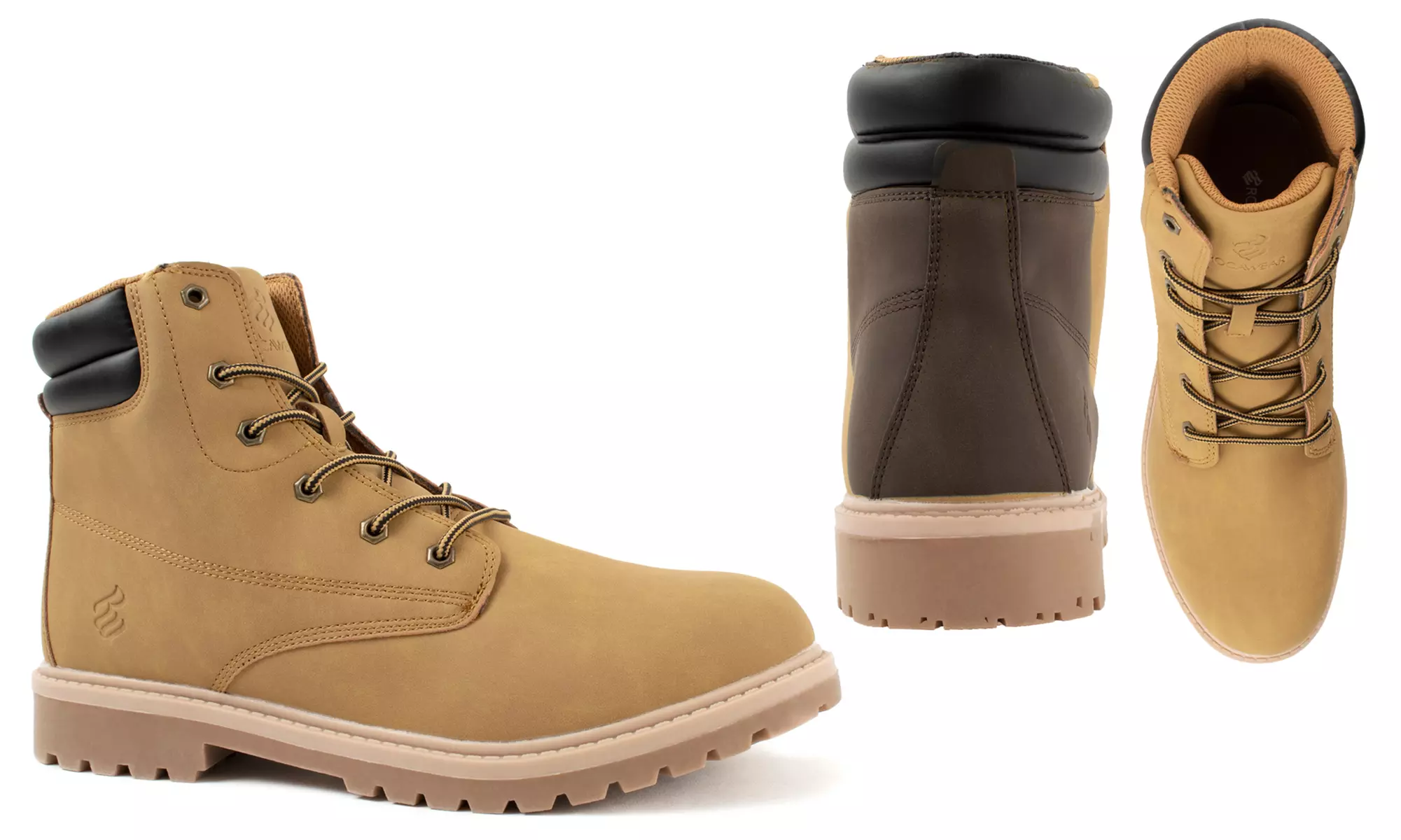 Rocawear Men's Lincoln Boots (Size 8) - Primary Image