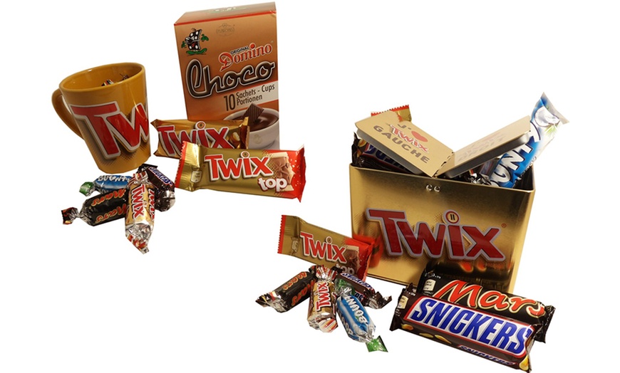 Image 4: TWIX Box et Mug Collector