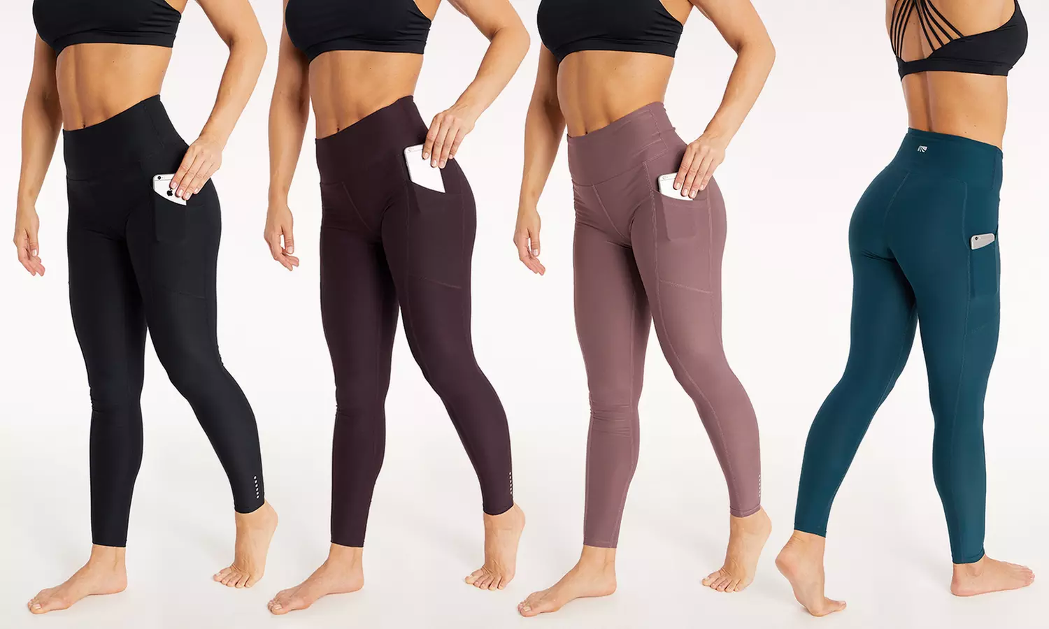 Marika Women's Tummy-Control 27" Leggings with Pockets - Primary Image
