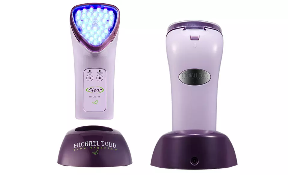 Michael Todd True Organics Clear Bi-Light Skincare Device.  - Second Medium