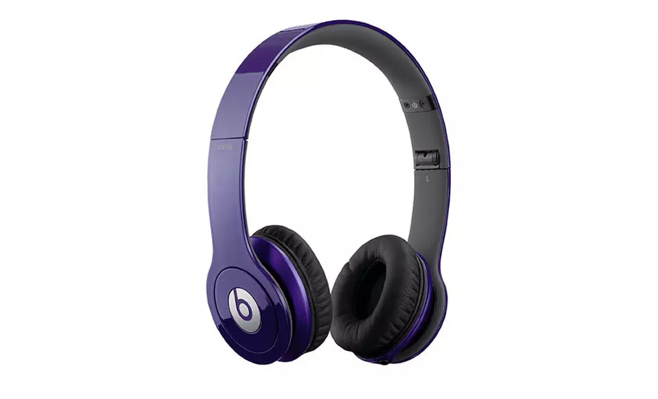Beats by Dre Solo HD Headphones. Multiple Colors Available. Free Returns. - Second Medium