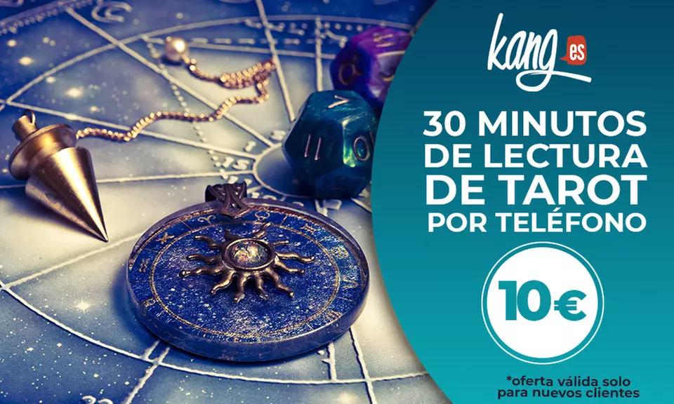 Consulta con lectura de tarot de 30 minutos, por teléfono únicamente, en Kang - Primary Image