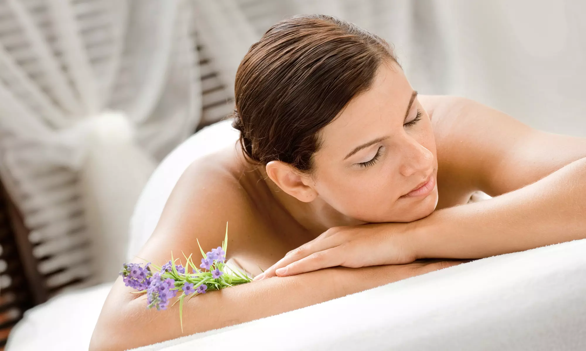 One or Two 60-Minute Deep-Tissue or Aromatherapy Massages at Heaven on Earth Wellness Spa (Up to 54% Off) - Primary Image