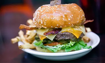 $10 for $20 Worth of Burgers and Sandwiches at Hamburger Mary’s - Primary Image