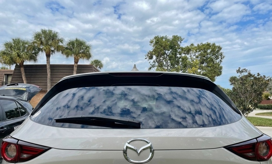 Image 6: Get Tinting for Two or Five Windows or Tint for Front Windshield