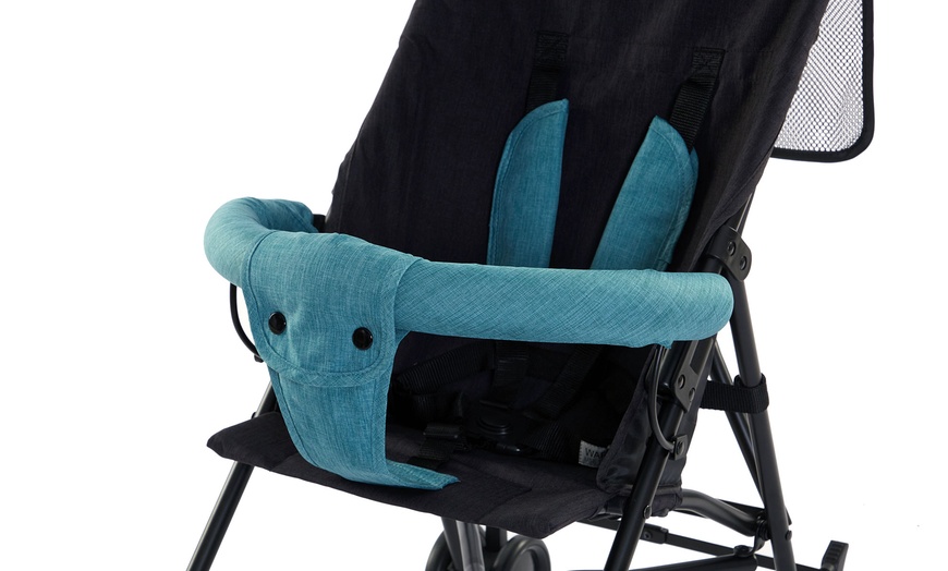 Image 3: Ricco Lightweight Baby Pushchair