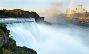 Posh Niagara Falls Sheraton