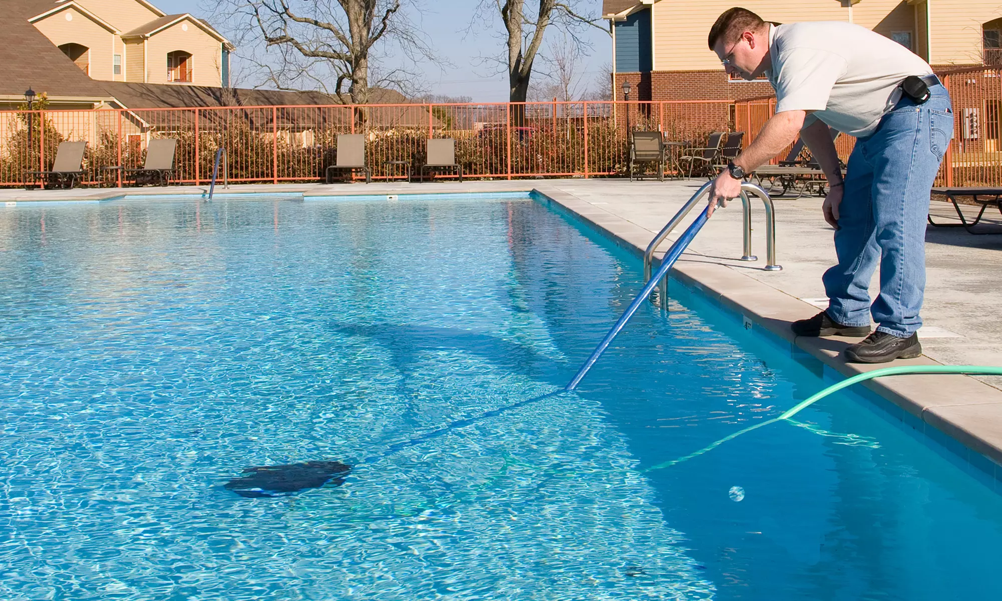 One Month of Weekly Pool Cleaning or One Filter Cleaning and Inspection from Sparkle Pool & Spa (Up to 75% Off) - Primary Image