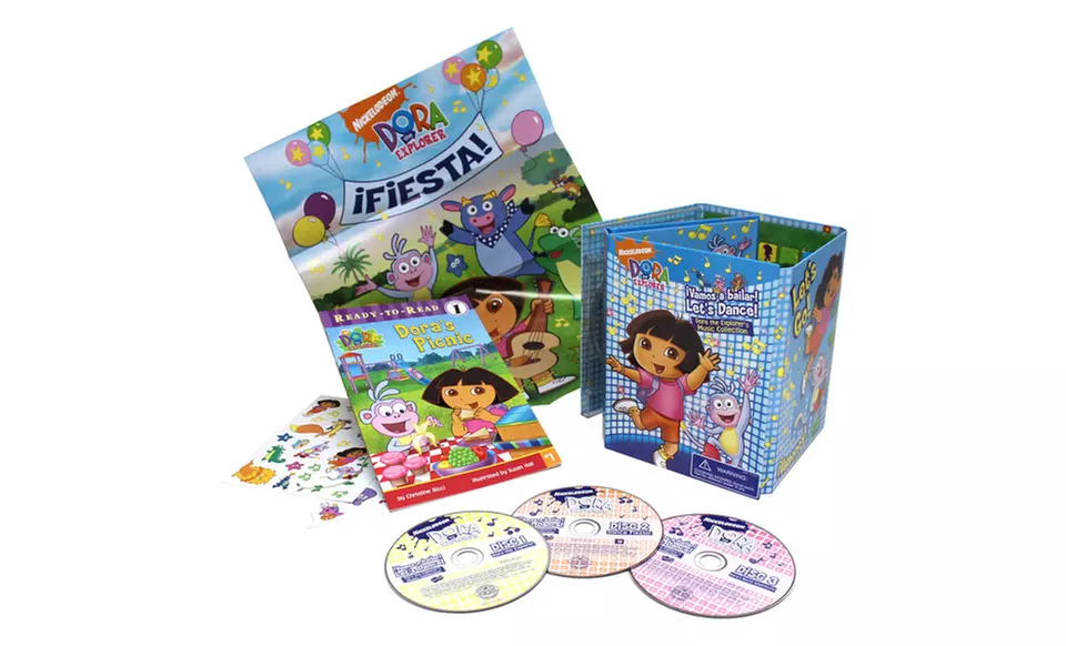 $16.99 for a Dora the Explorer Music Collection ($29.98 List Price). Free Shipping and Returns. - Second Medium