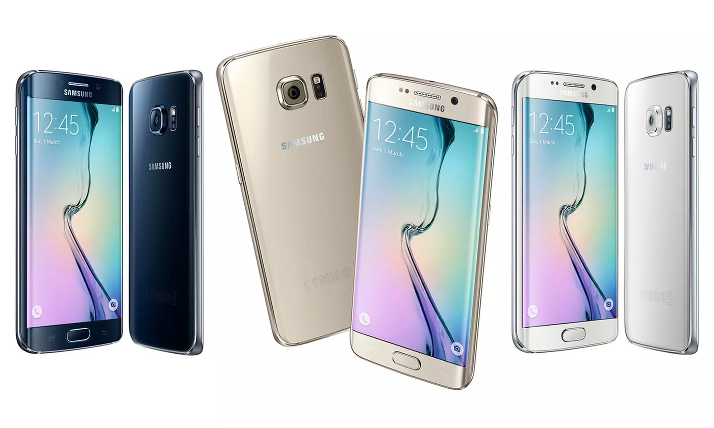 Samsung Galaxy S6 edge 32GB or 64GB Smartphone (GSM Unlocked) - Primary Image