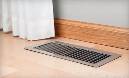Air-Vent and Duct Cleaning for Up to 10 Vents With Optional Dryer-Vent Cleaning from Eco Cleaning Systems (75% Off) - Primary Image