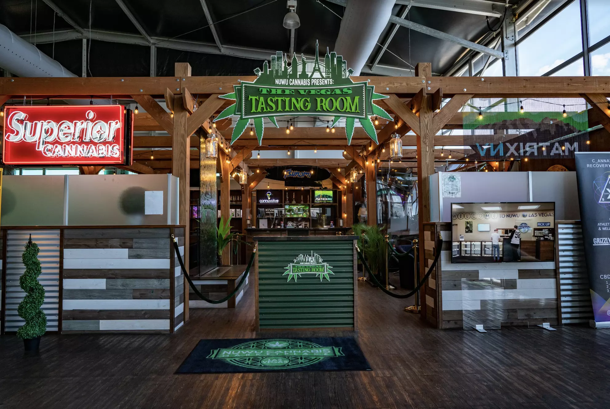 Supreme Cannabis Tours Las Vegas Lounge and Party Bus Experience ft. Cookies Cannabis - Primary Image