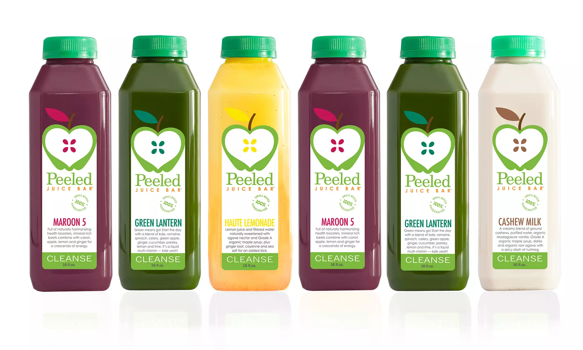 Three-Day Juice Cleanse for Pickup at Peeled Juice Bar (Up to 24% Off)  - Primary Image