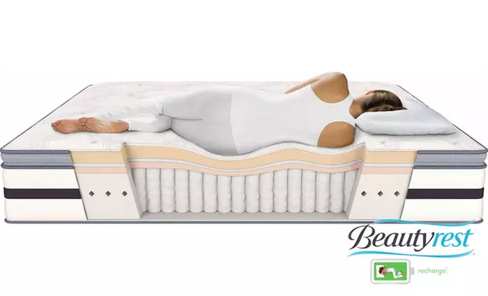 Simmons Beautyrest Recharge New Hope Plush-Top﻿ Mattress Set. Multiple Sizes Available from $449.99–$779.99.﻿ - Second Medium