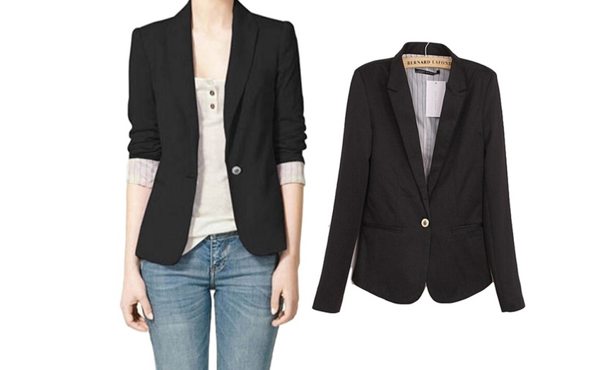 Image 2: Women's Summer Blazer