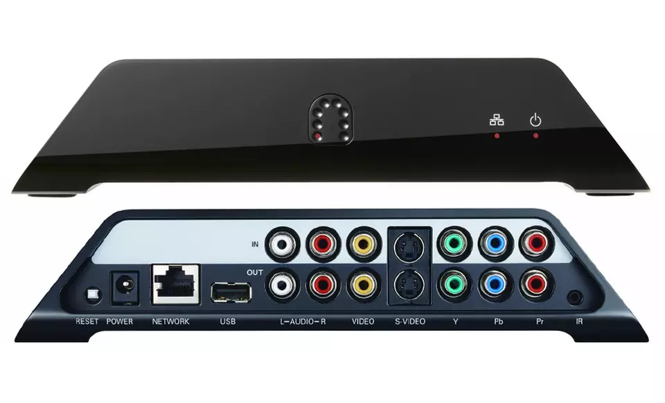 Sling Media Slingbox Solo (SB260-100) (Refurbished). Free Returns. - Second Medium