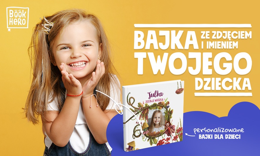 Image 2: Książka z dzieckiem BookHero