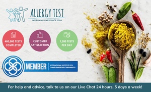 Food Intolerance Test from $19