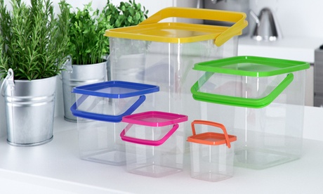 1 o 2 set da massimo 8 contenitori per alimenti Herzberg, disponibili in varie misure e tipologie