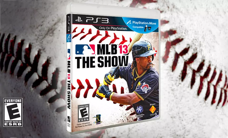 $54.99 for MLB 13: The Show for PlayStation 3 ($59.99 List Price). Free Shipping and Free Returns. - Primary Image