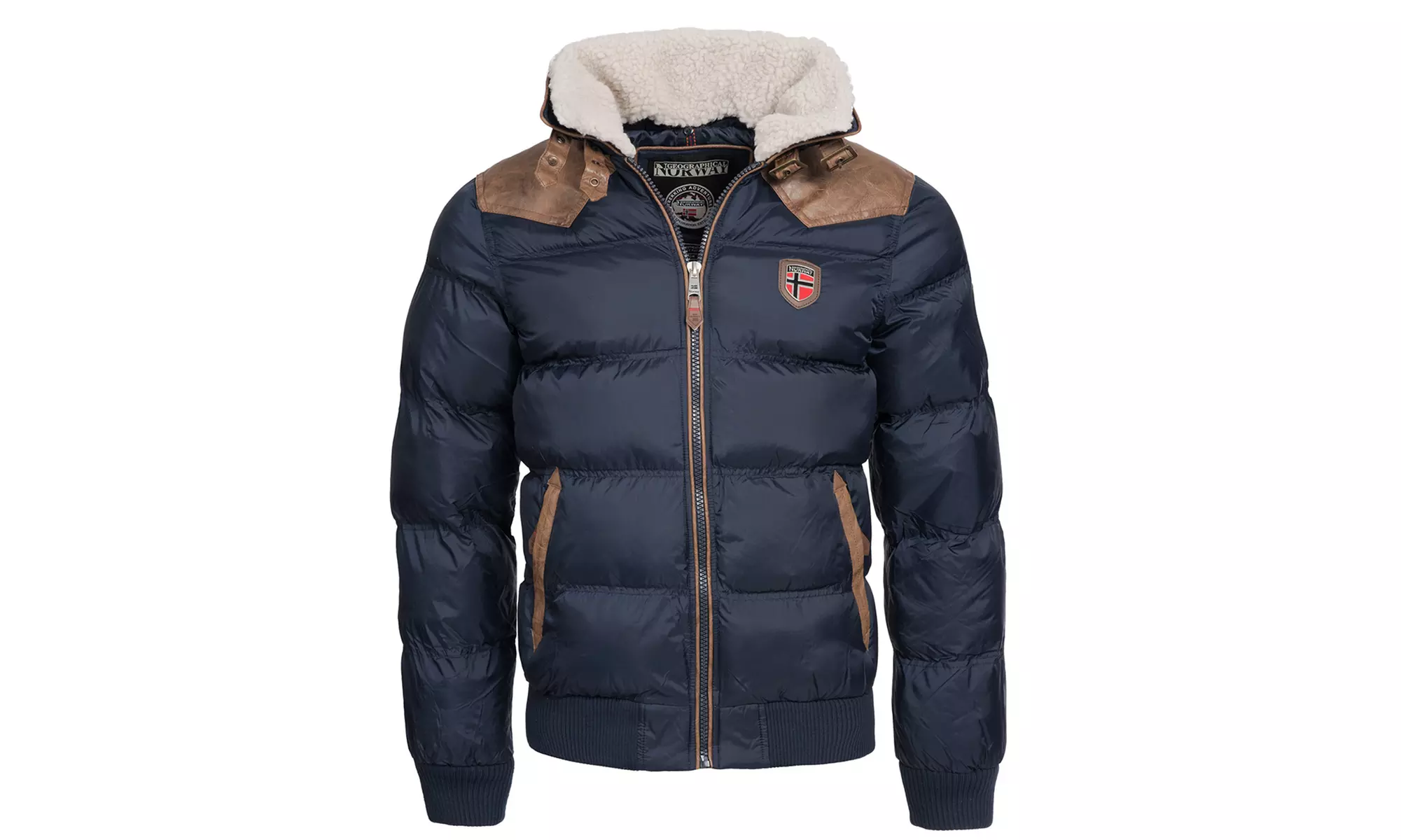 Doudoune de la marque Geographical Norway, collection Abramovitch - Second Medium