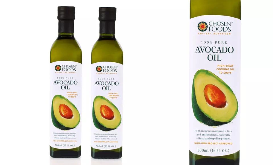 2-Pack Chosen Foods Avocado Oil - Primary Image