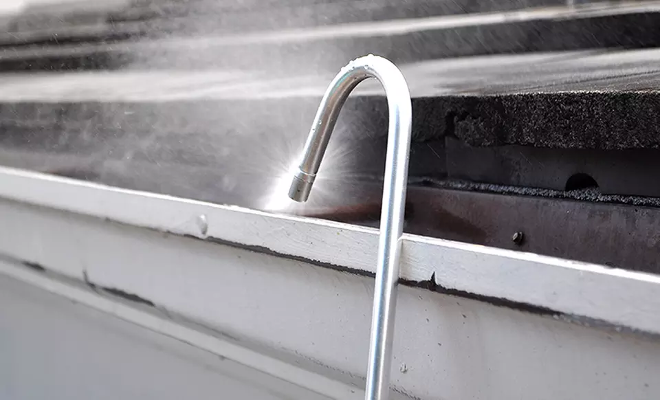 Gutter Blaster Arched Pressure Washer - Primary Image