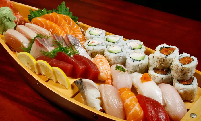 Japanese Cuisine for Two or Four at Sushi California & Teppanyaki Grill (Up to 45% Off) - Primary Image