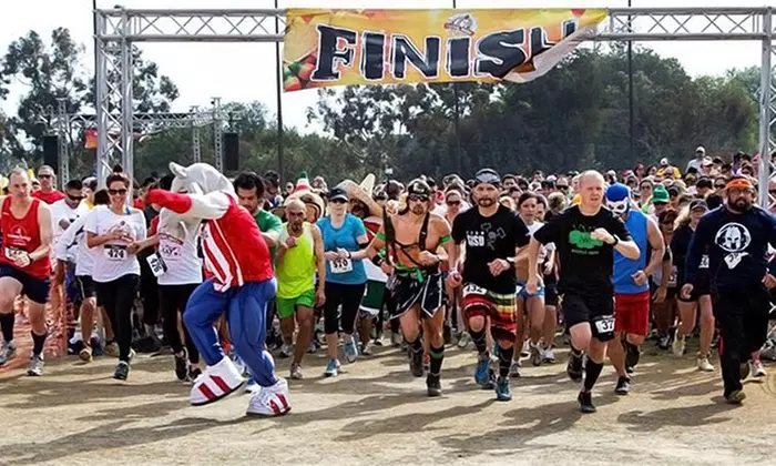 $30 for 5K Registration for One on Saturday, April 30 to Tacos & Beer 5k Run ($54 Value) - Primary Image