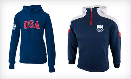 Official Olympic USA Apparel (Up to 64% Off).  Multiple Styles and Sizes Available. - Second Medium