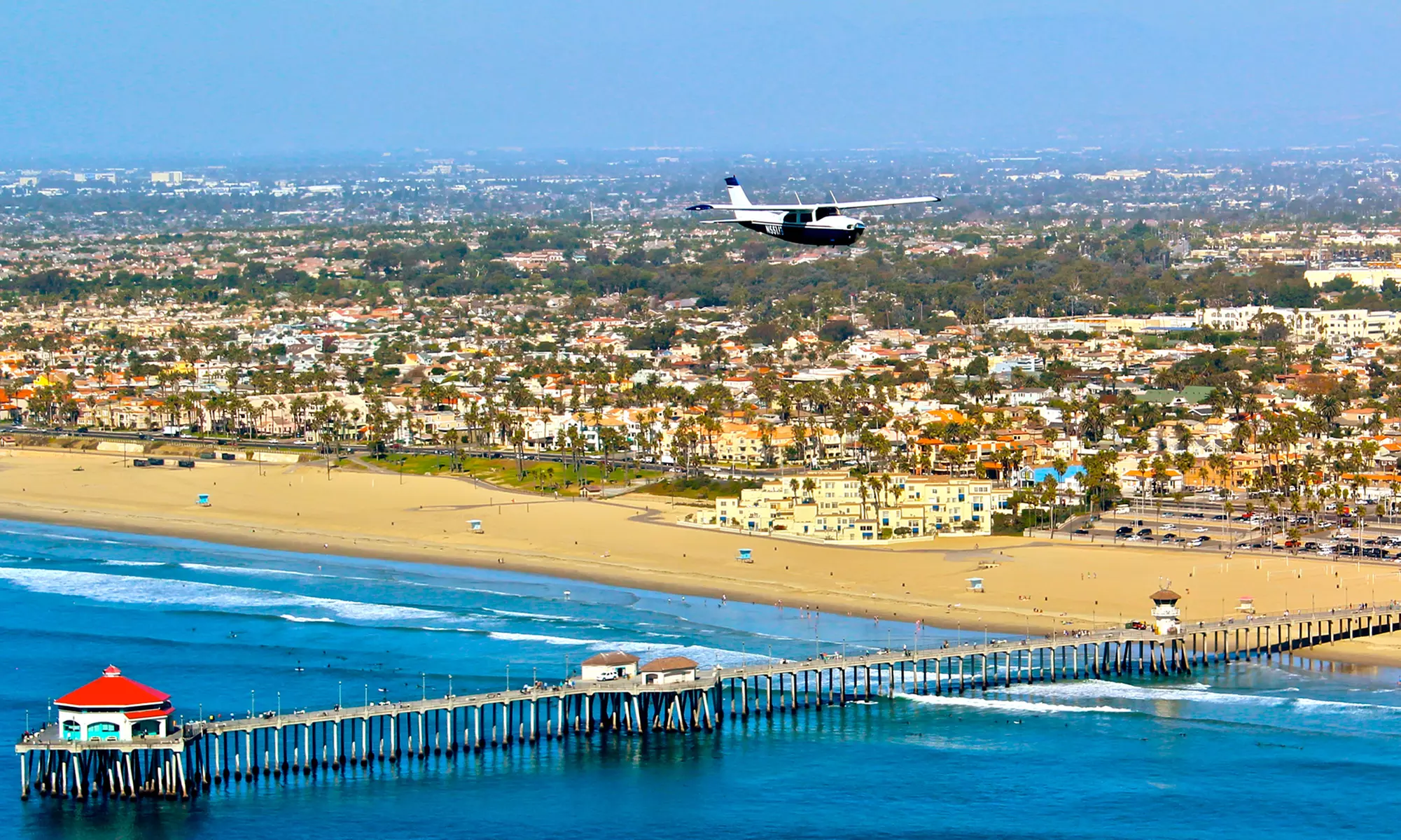 $139 for a Flight Lesson in a Single Engine Cessna at Orange County Flight Center ($277 Value) - Primary Image