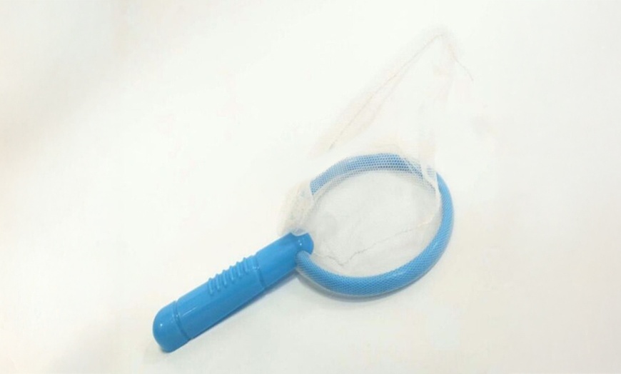 Image 3: Bath Time Fun Game Set - Fishing or Hoop Poop Floating Toys for Kids