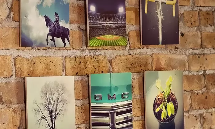 Custom Instagram or Uploaded Digital Photo Wood Prints from InstaThis (Up to 53% Off) - Primary Image